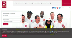 Desktop Screenshot of fmb.org.uk