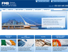 Tablet Screenshot of fmb.ie